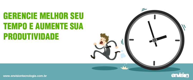 gerenciar seu tempo